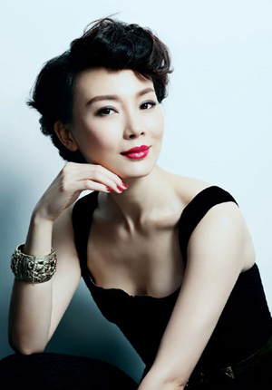 中国最美女星TOP20 孙俪登顶诗诗惨垫底
