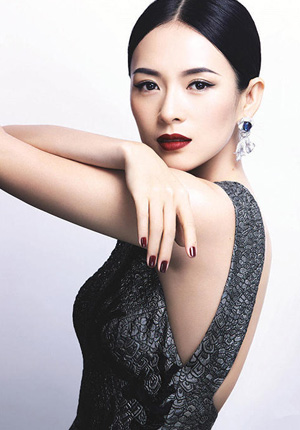 中国最美女星TOP20 孙俪登顶诗诗惨垫底