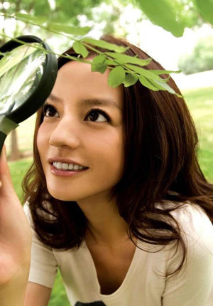 中国最美女星TOP20 孙俪登顶诗诗惨垫底