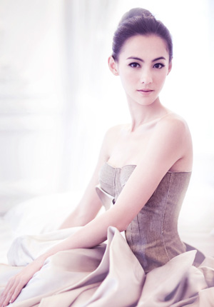 中国最美女星TOP20 孙俪登顶诗诗惨垫底