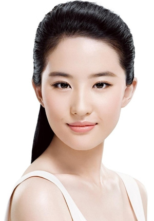 中国最美女星TOP20 孙俪登顶诗诗惨垫底
