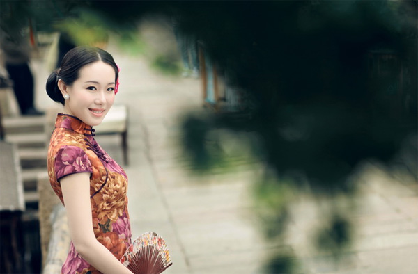 旗袍很美 穿不对却很雷