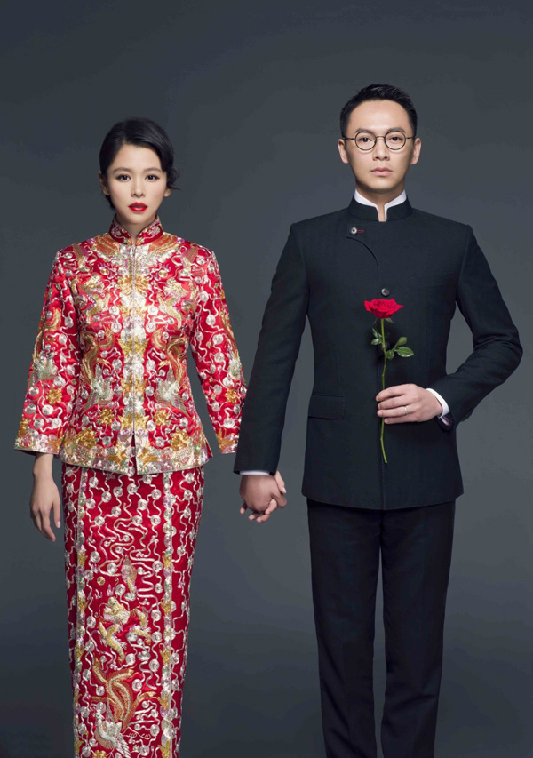 徐若瑄李云峰巴厘岛婚礼现场旗袍婚纱曝光