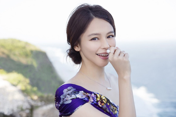 徐若瑄李云峰巴厘岛婚礼现场旗袍婚纱曝光