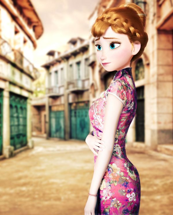 ѩԵElsa Annaй