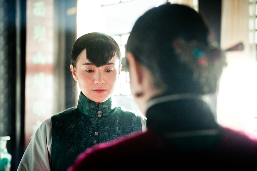 《少帅》小宋佳旗袍剧照 演绎别样风情