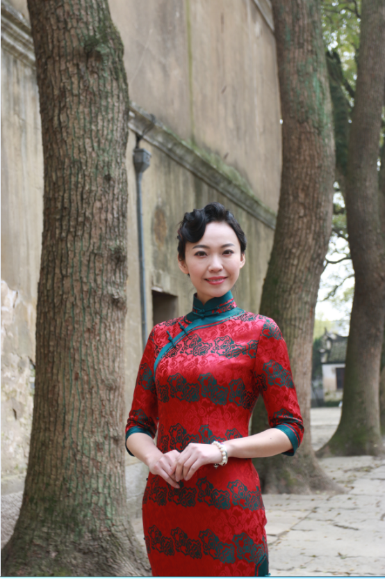 旗袍佳丽芬芳三月聚南浔