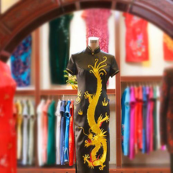 银川上海新鸿祥旗袍店
