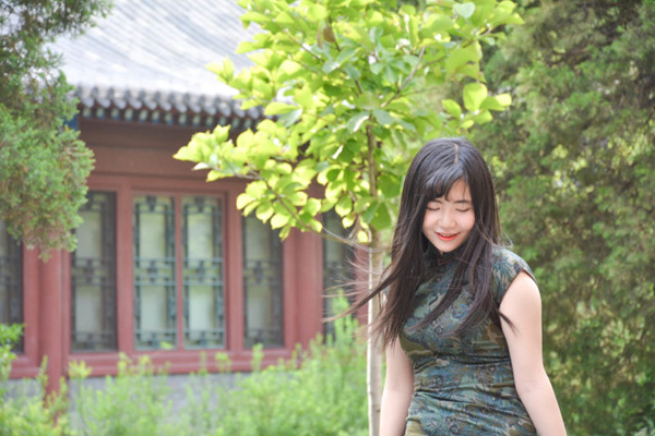 丹倾访谈 | 穿旗袍的100位姑娘·叄
