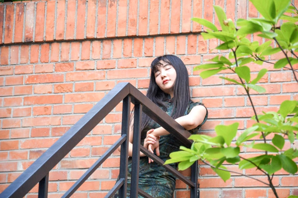 丹倾访谈 | 穿旗袍的100位姑娘·叄