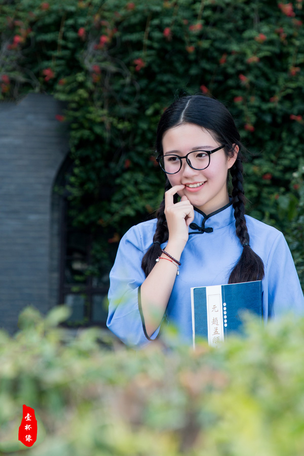 旗袍摄影:恰同学少年