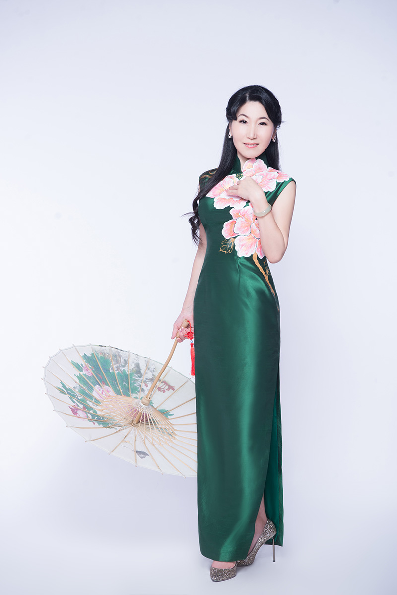 刘辉：我和旗袍的美丽约会