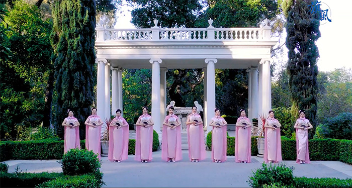 美丽的传承——第六届旧金山国际旗袍文化月庆典线上举行