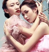 花一般的少女演绎花一样的姿态 Eouinox-Flower