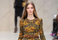 Burberry Prorsum 2012ﶬ׶ʱװ