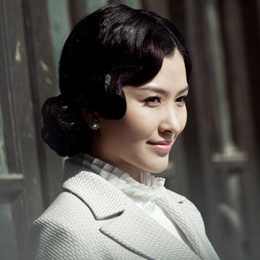 徐洁儿《滚滚红尘》复古 再现民国才女迷人风情
