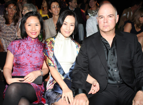 靳羽西：我的穿衣经