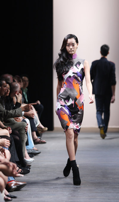 靳羽西：我的穿衣经