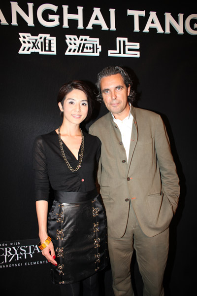 靳羽西：我的穿衣经