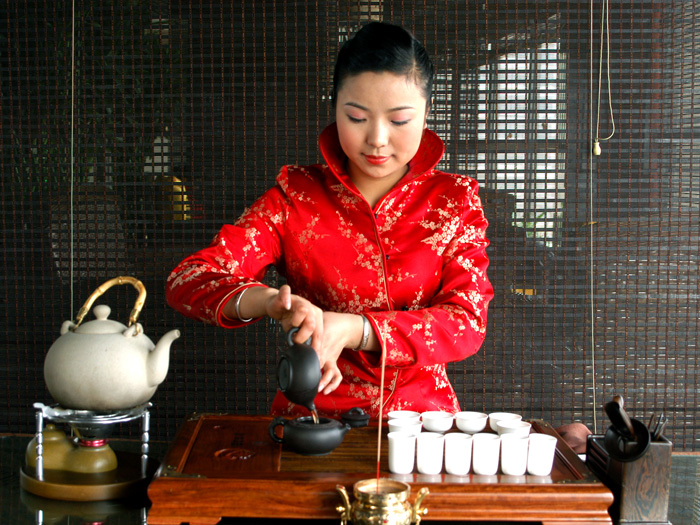 秀秀:每天都穿旗袍上课