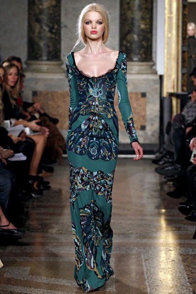 Emilio Pucci2011米兰时装周