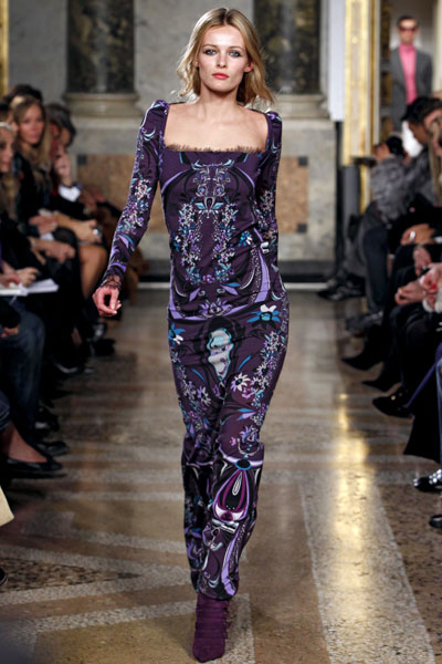 Emilio Pucci2011米兰时装周