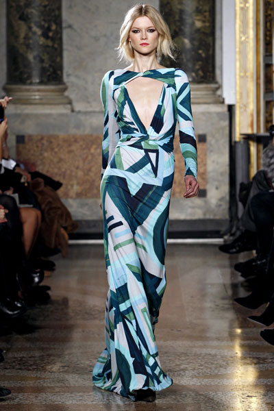 Emilio Pucci2011米兰时装周