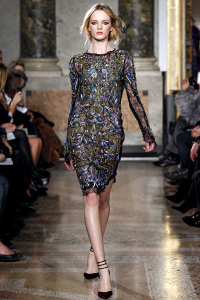 Emilio Pucci2011米兰时装周