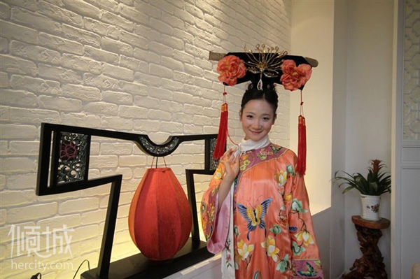 平面模特:竹韵潇潇