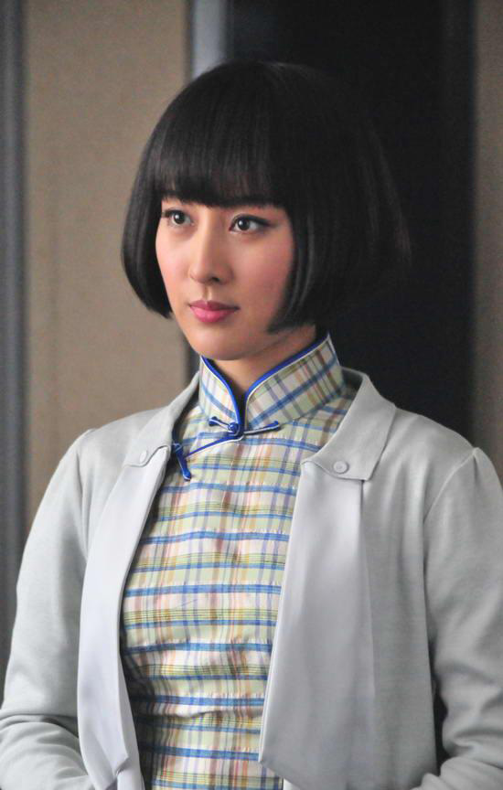 马苏回应质疑 电视剧不是T台秀