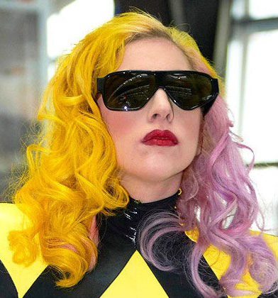 目瞪口呆!Lady Gaga超夸张的惊艳发型