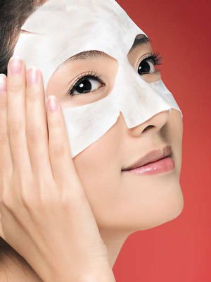 纯天然中药面膜美白淡斑养颜