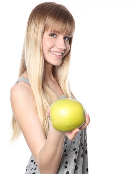 美丽“吃”出来 8款超有效美白水果