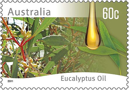 香水邮票 澳洲风土人情的味道印迹
