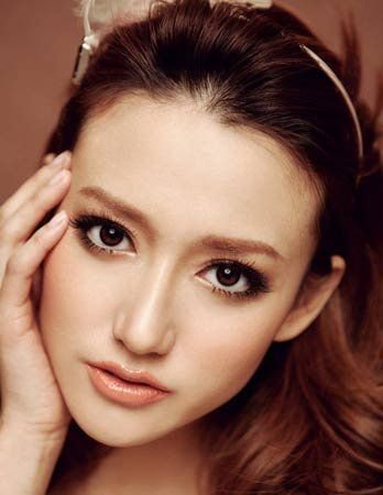 深邃勾魂 金棕色烟熏大眼妆