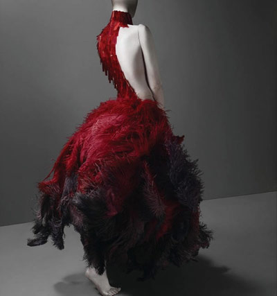 McQueen的黑暗荣光 巴洛克式风情