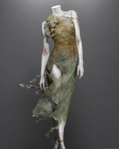 McQueen的黑暗荣光 巴洛克式风情