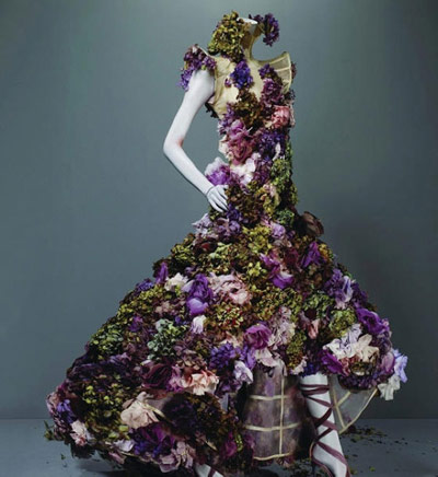 McQueen的黑暗荣光 巴洛克式风情