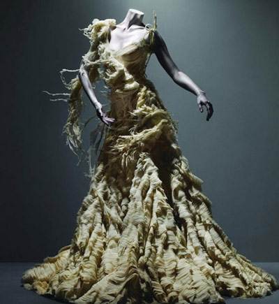 McQueen的黑暗荣光 巴洛克式风情