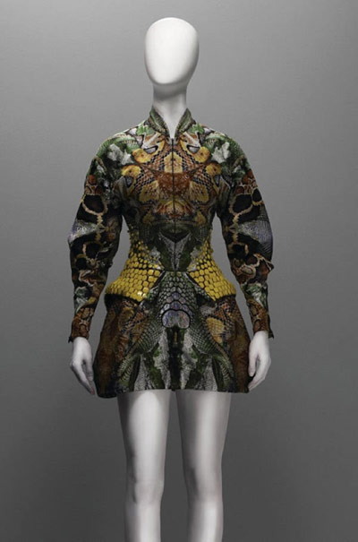 McQueen的黑暗荣光 巴洛克式风情