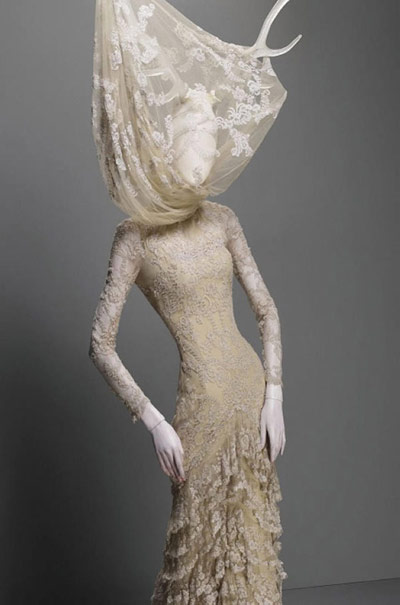 McQueen的黑暗荣光 巴洛克式风情