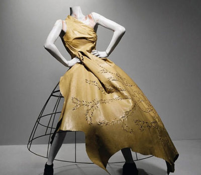 McQueen的黑暗荣光 巴洛克式风情