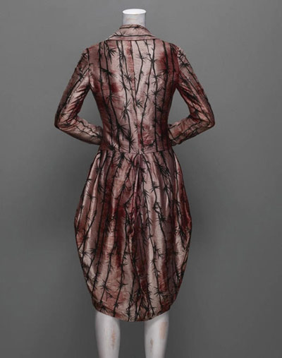 McQueen的黑暗荣光 巴洛克式风情