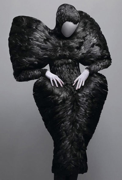 McQueen的黑暗荣光 巴洛克式风情