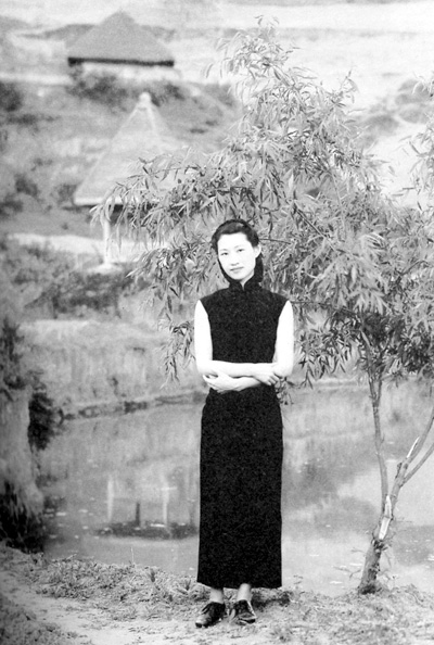 赵一荻：绚丽的玫瑰