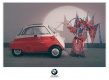BMW LSETTA 经典款老爷车京剧元素广告