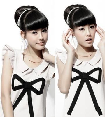 2011初秋九款实用抗热发型