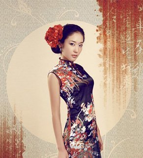 东方韵味的旗袍发型 展示女性最迷人姿色
