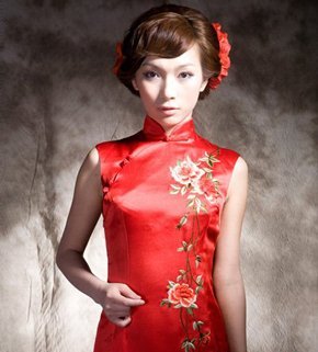 东方韵味的旗袍发型 展示女性最迷人姿色