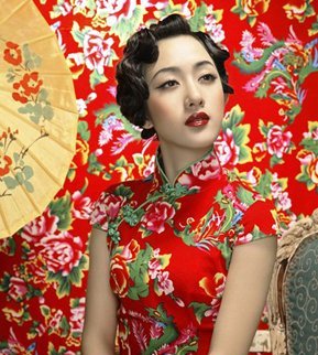 东方韵味的旗袍发型 展示女性最迷人姿色